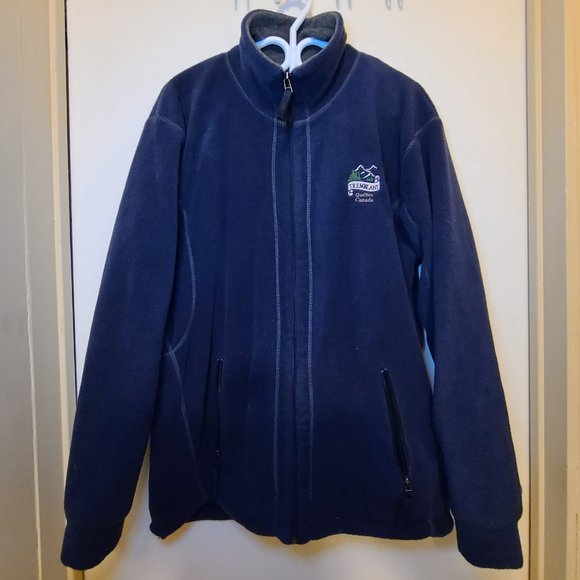 ***SOLD*** MEN'S MONT "TREMBLANT" EMBROIDERED CHEST ZIP-UP FLEECE JACKET/SWEATER - Picture 4 of 5